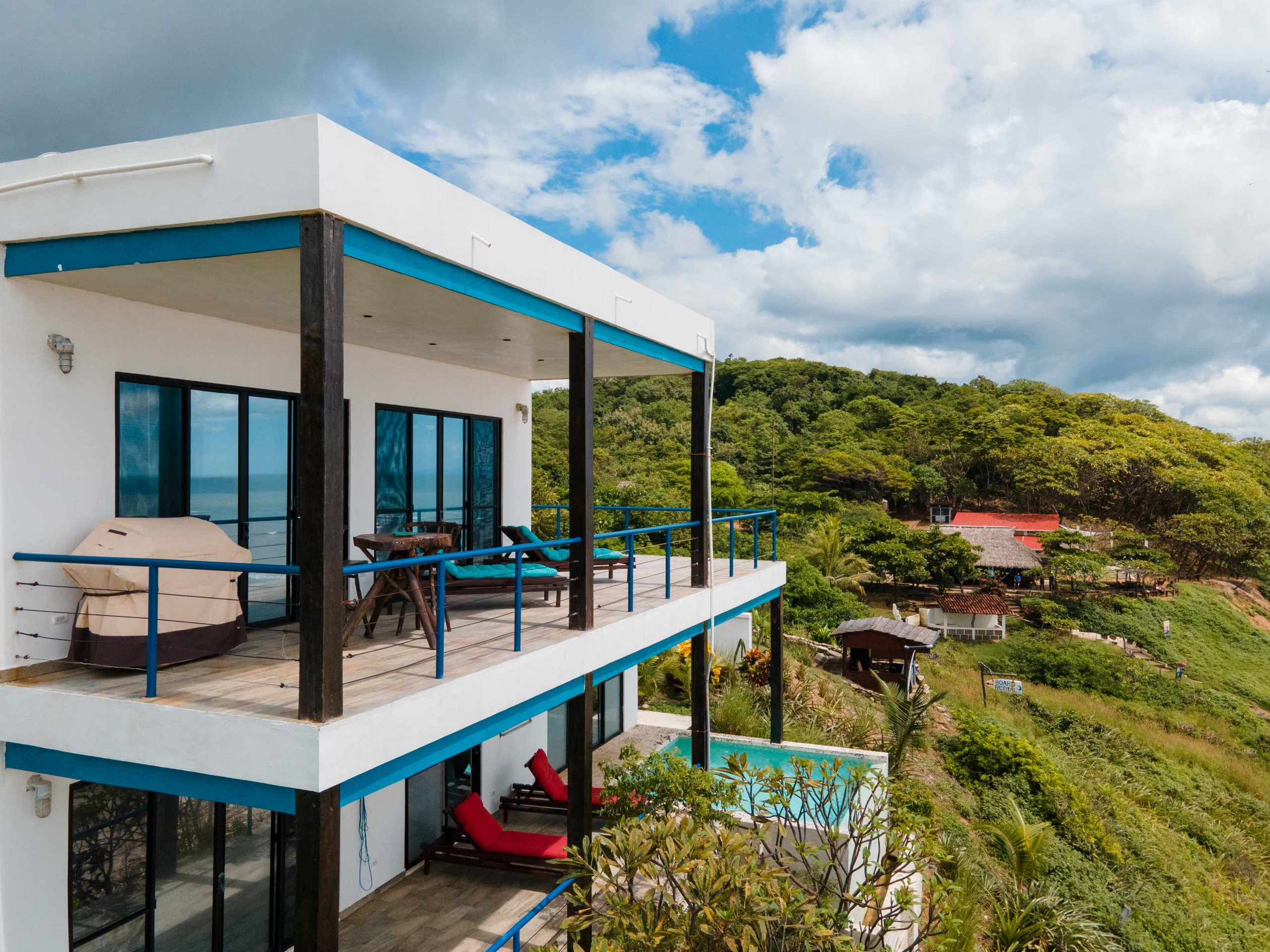 Luxury Beachfront House in Front of Popoyo Surf Break - Image 2