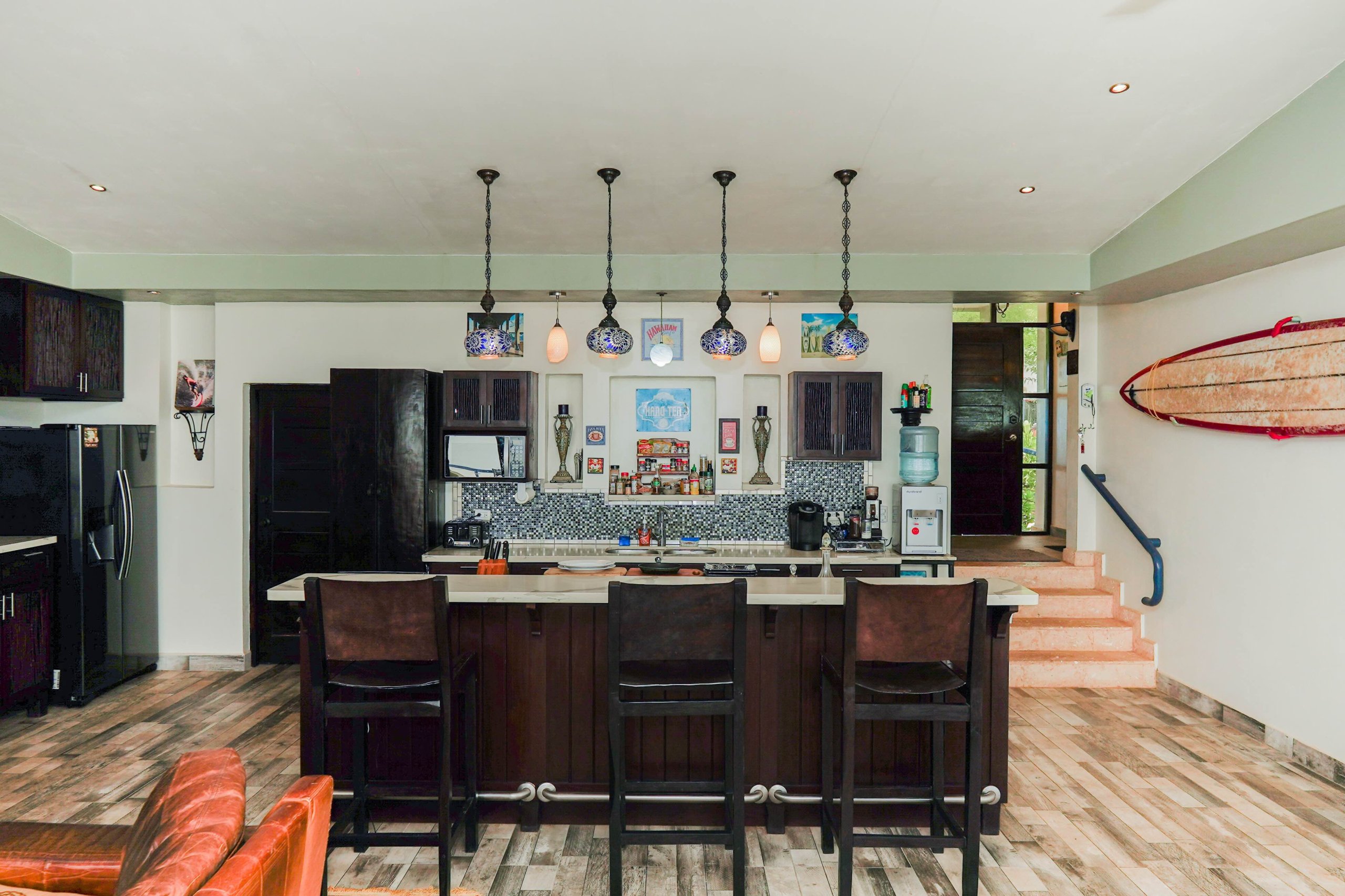 Luxury Beachfront House in Front of Popoyo Surf Break - Image 12