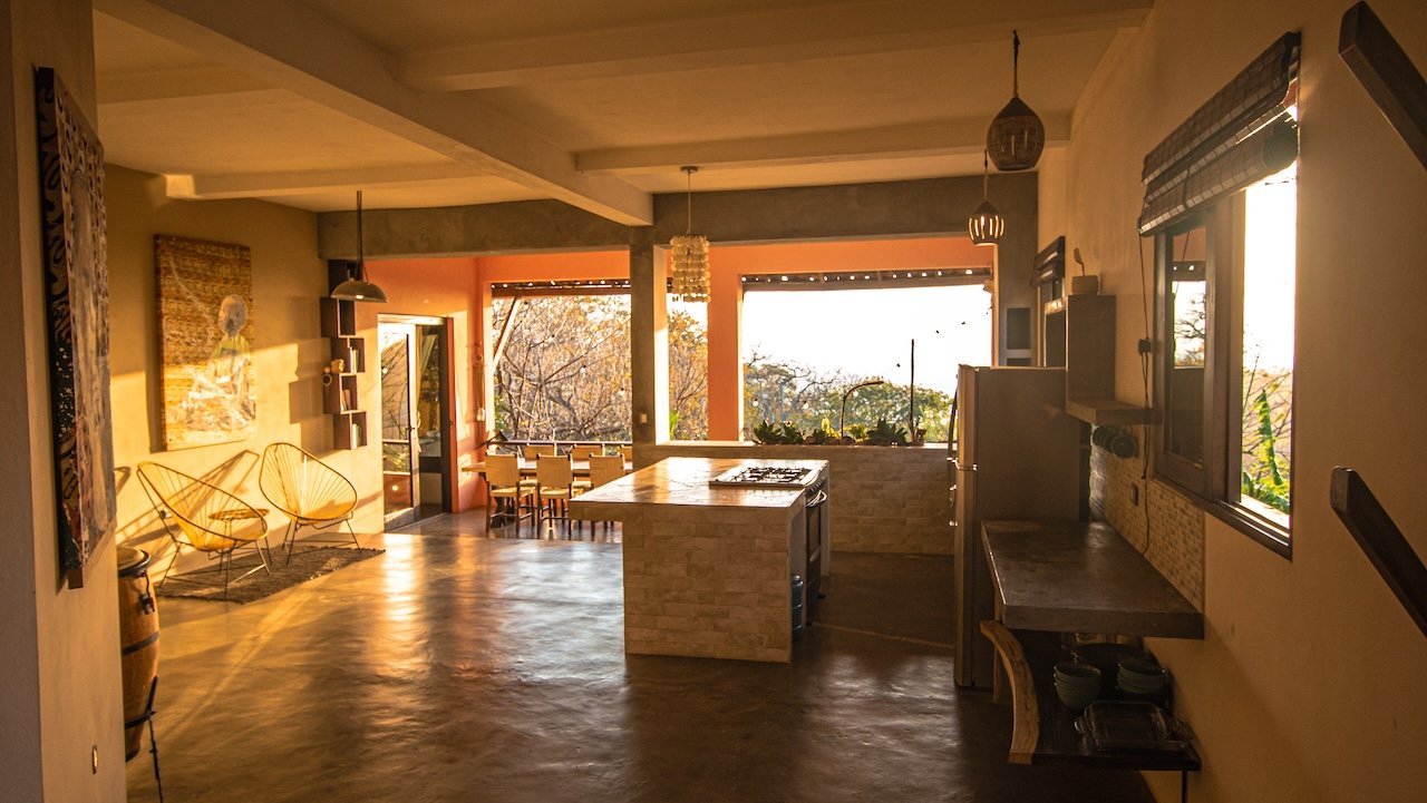 Casa del Arte above Playa Maderas, in San Juan del Sur - Image 4