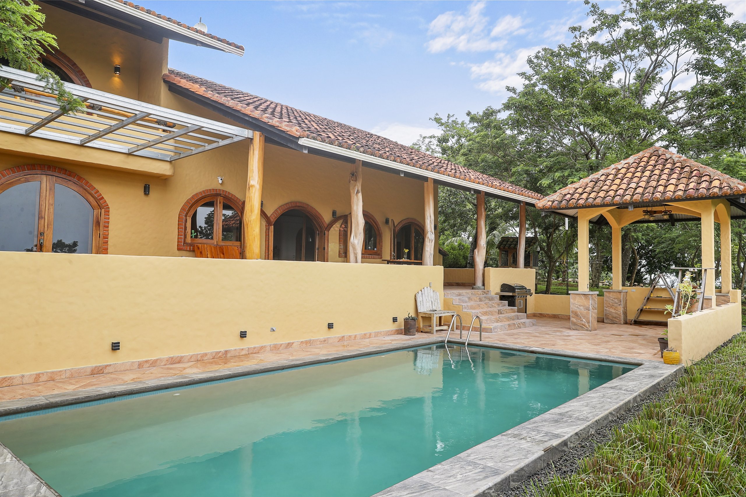 Ocean View Home on 2 Acres in San Juan Del Sur, Nicaragua - Image 5