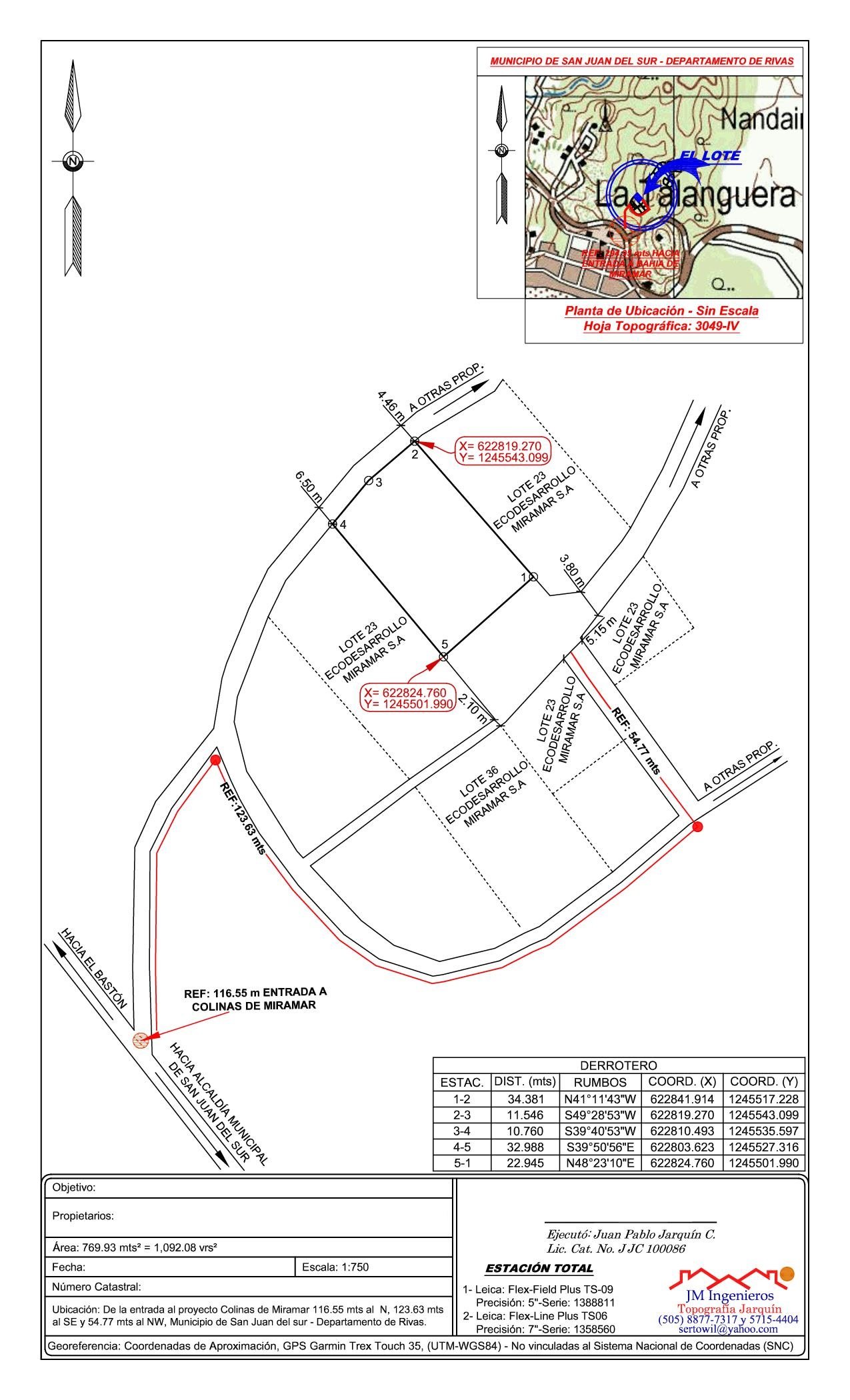 Colinas del Miramar Oceanview Lot 24 - Image 8