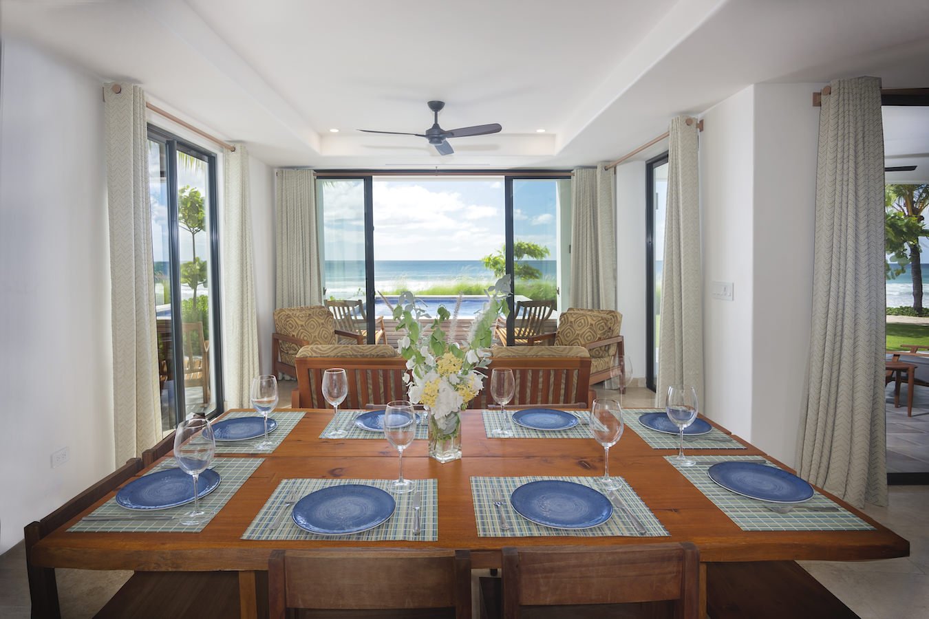Hacienda Iguana Beachfront House - Image 9