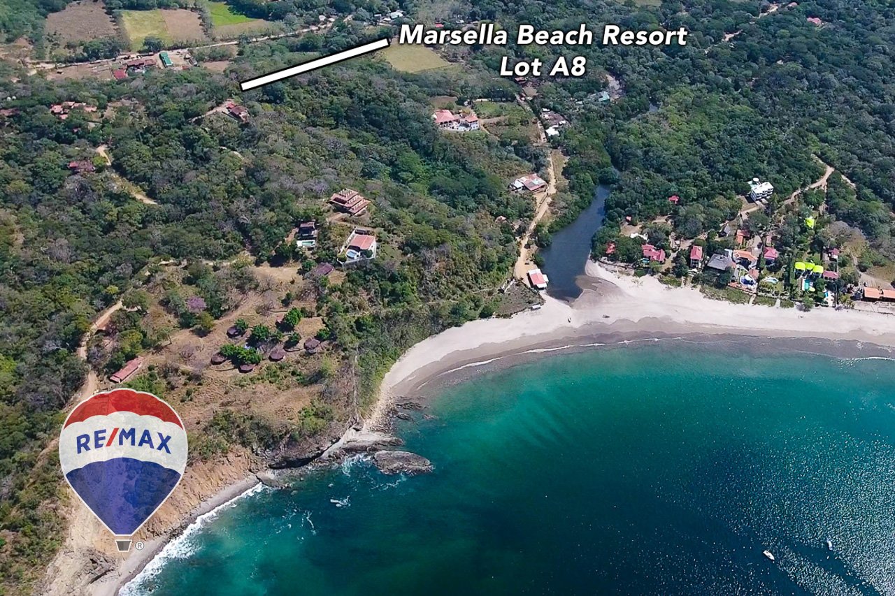 1/4 Acre Marsella Beach Resort Lot