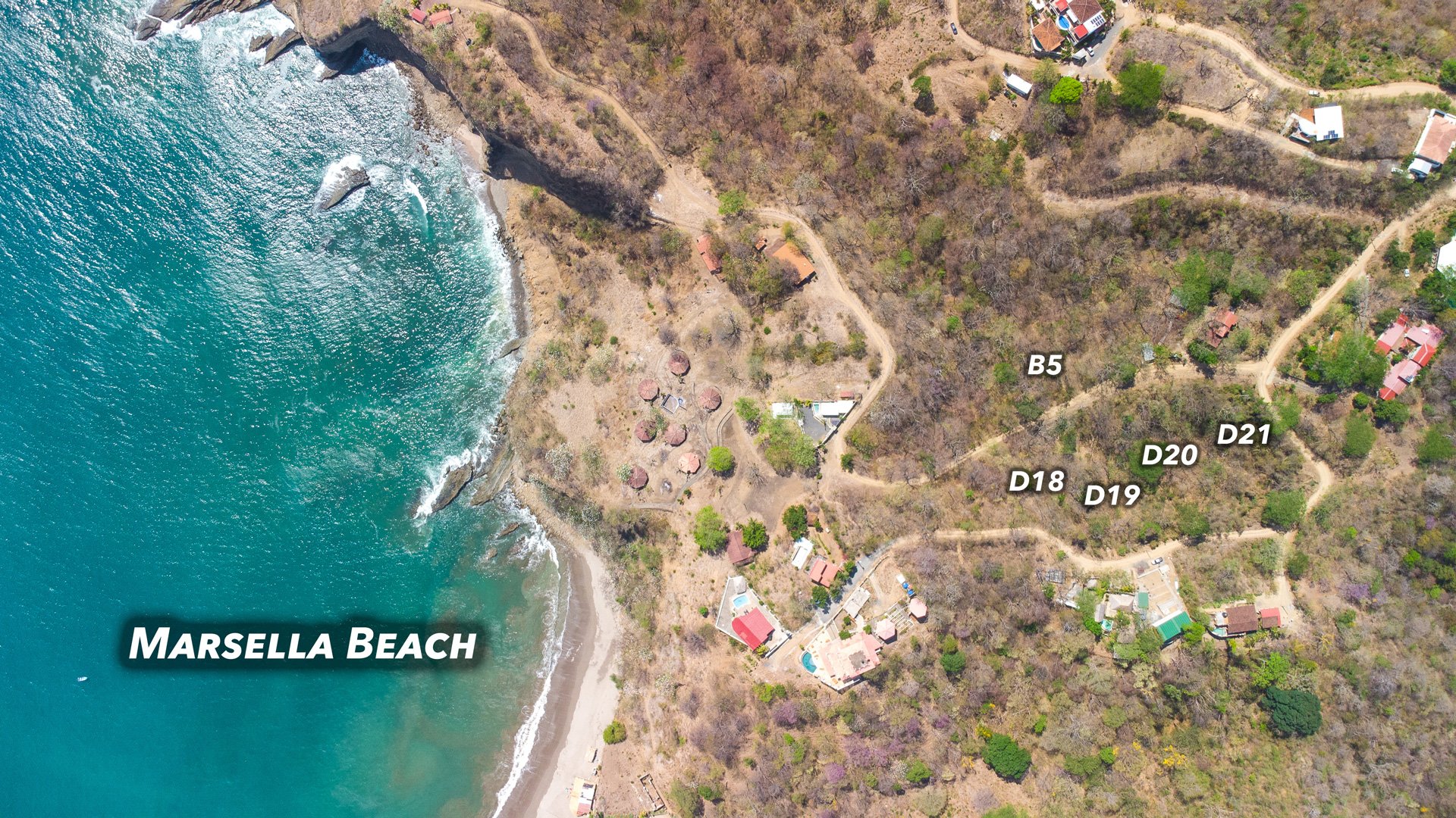 Forested Lots near Marsella & Maderas Beach - Image 4