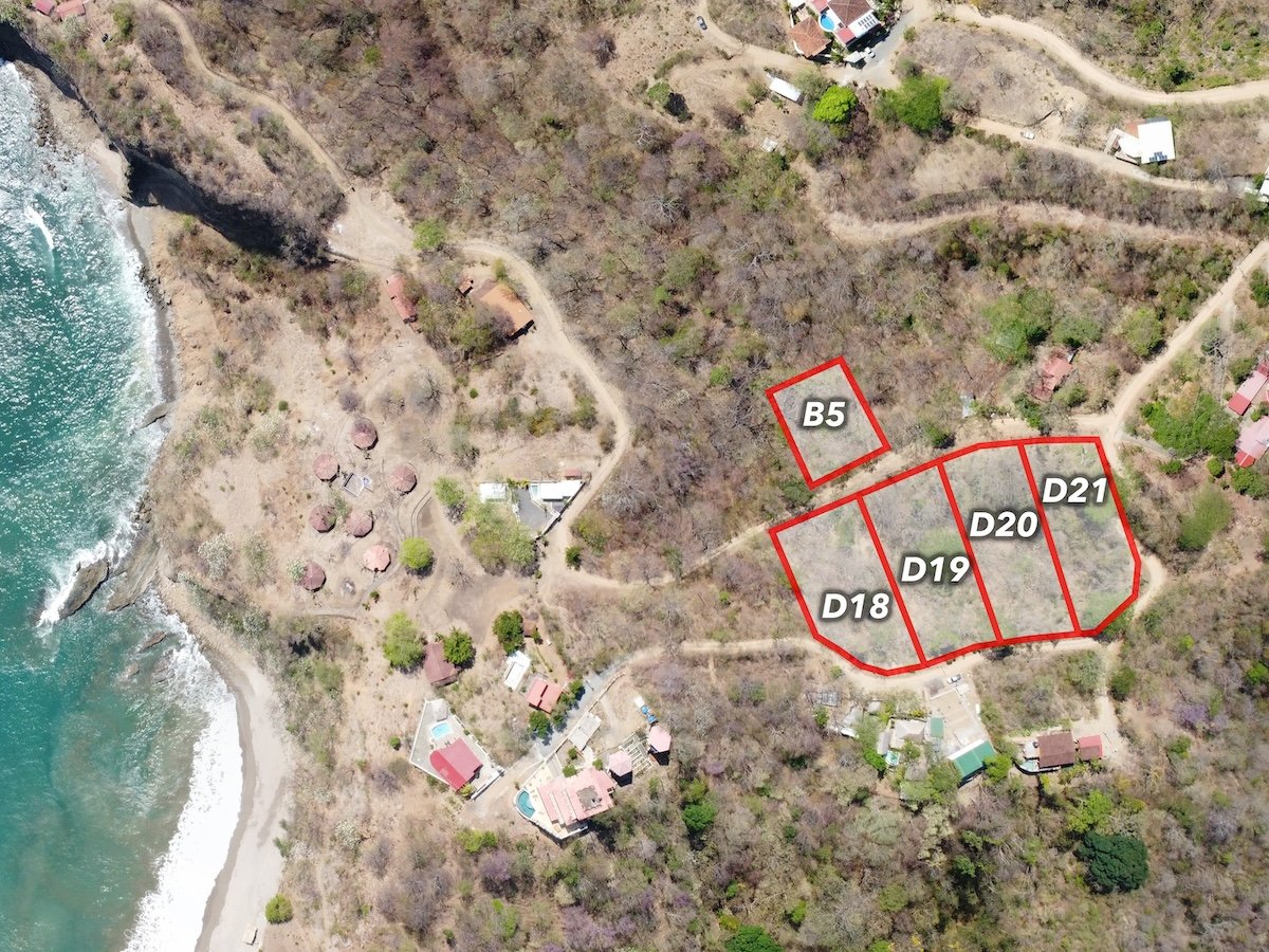 Forested Lots near Marsella & Maderas Beach - Image 2