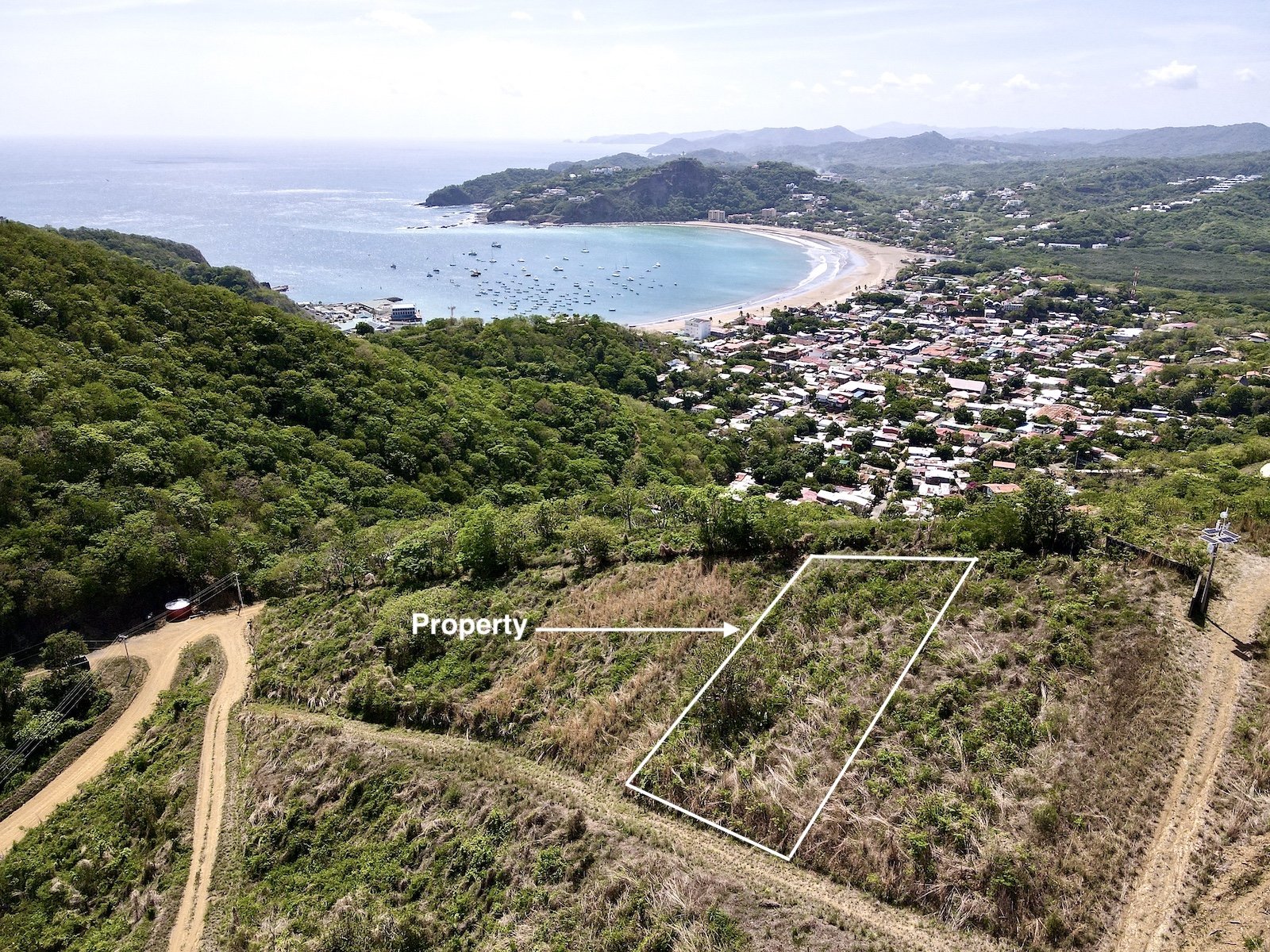 Paradise Bay Oceanview Lot in San Juan Del Sur, Nicaragua