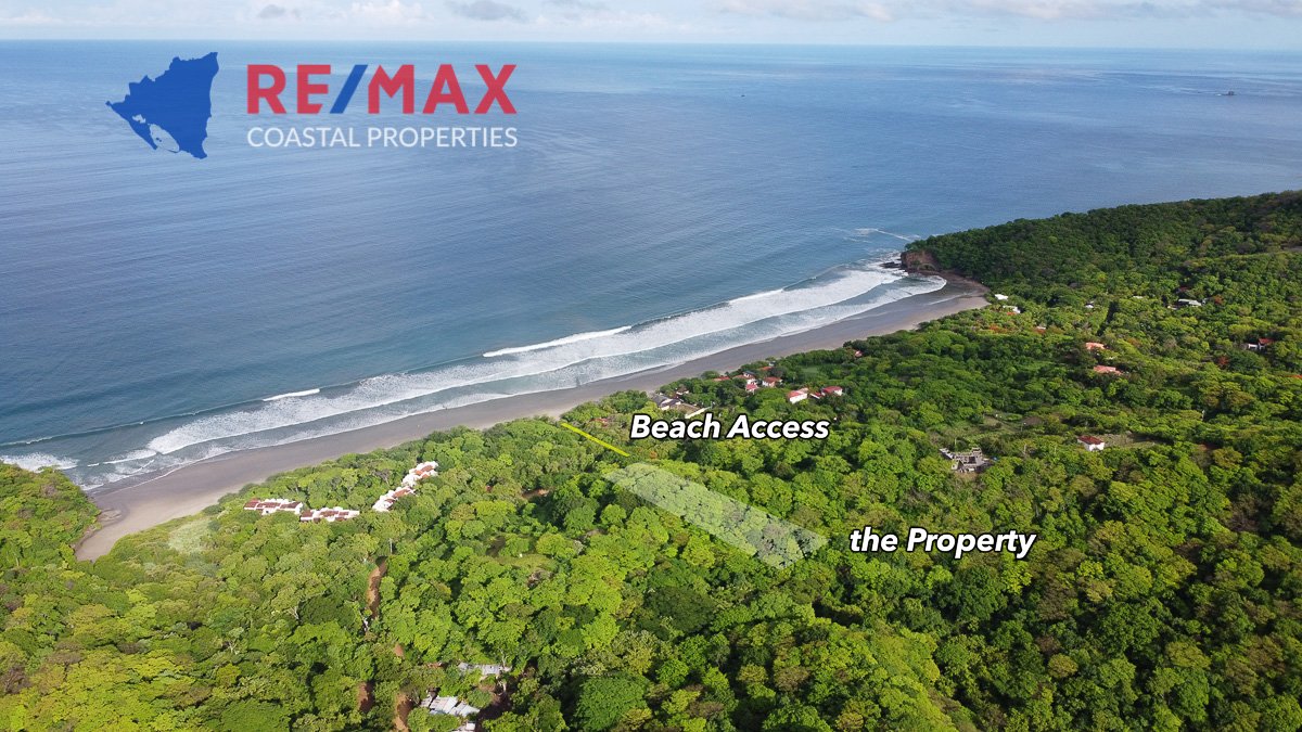 Playa El Coco Hillside Lot