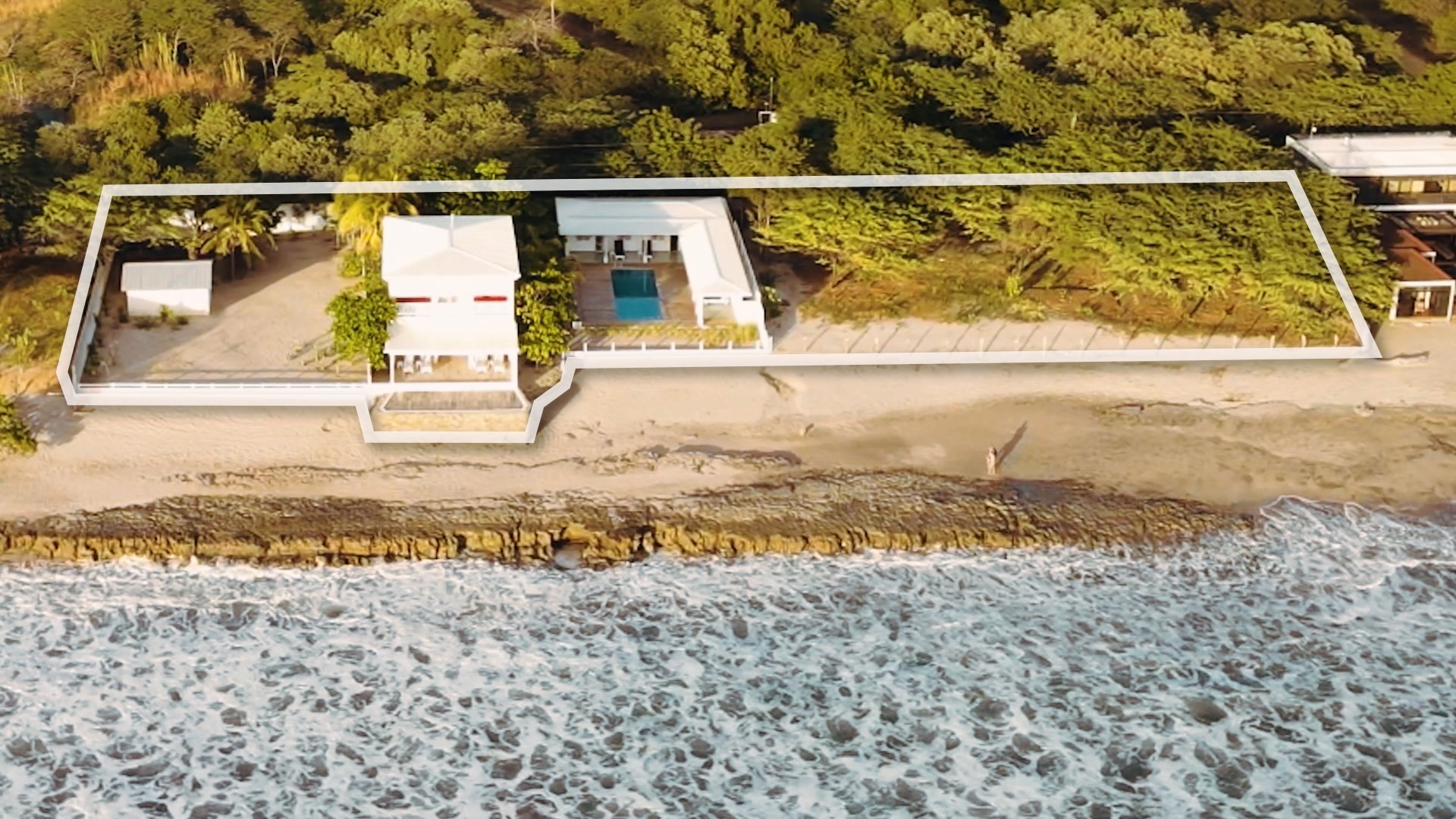 Popoyo Beachfront House + Large Multi-Use Lot - Image 19