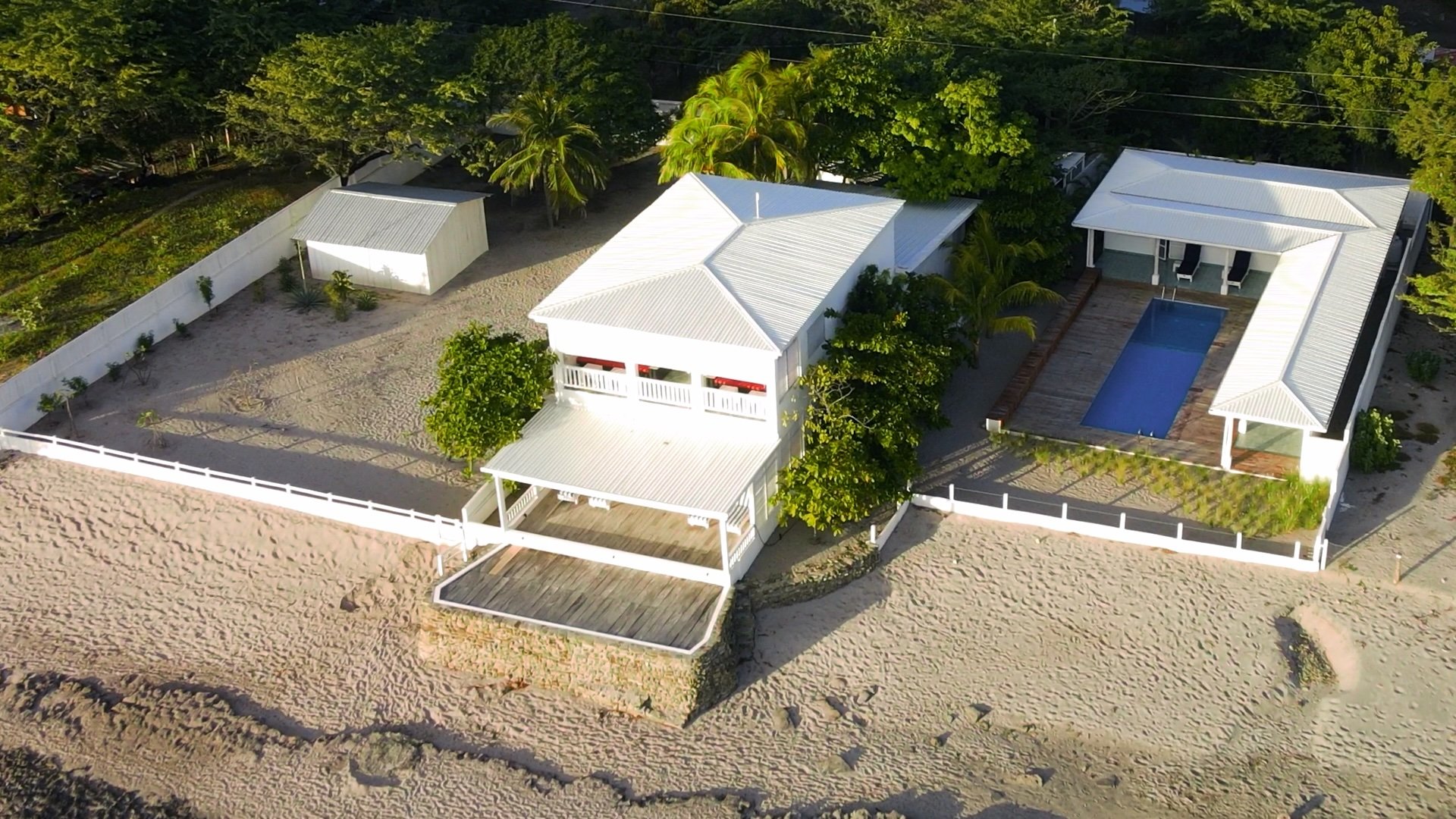 Popoyo Beachfront House + Large Multi-Use Lot - Image 17