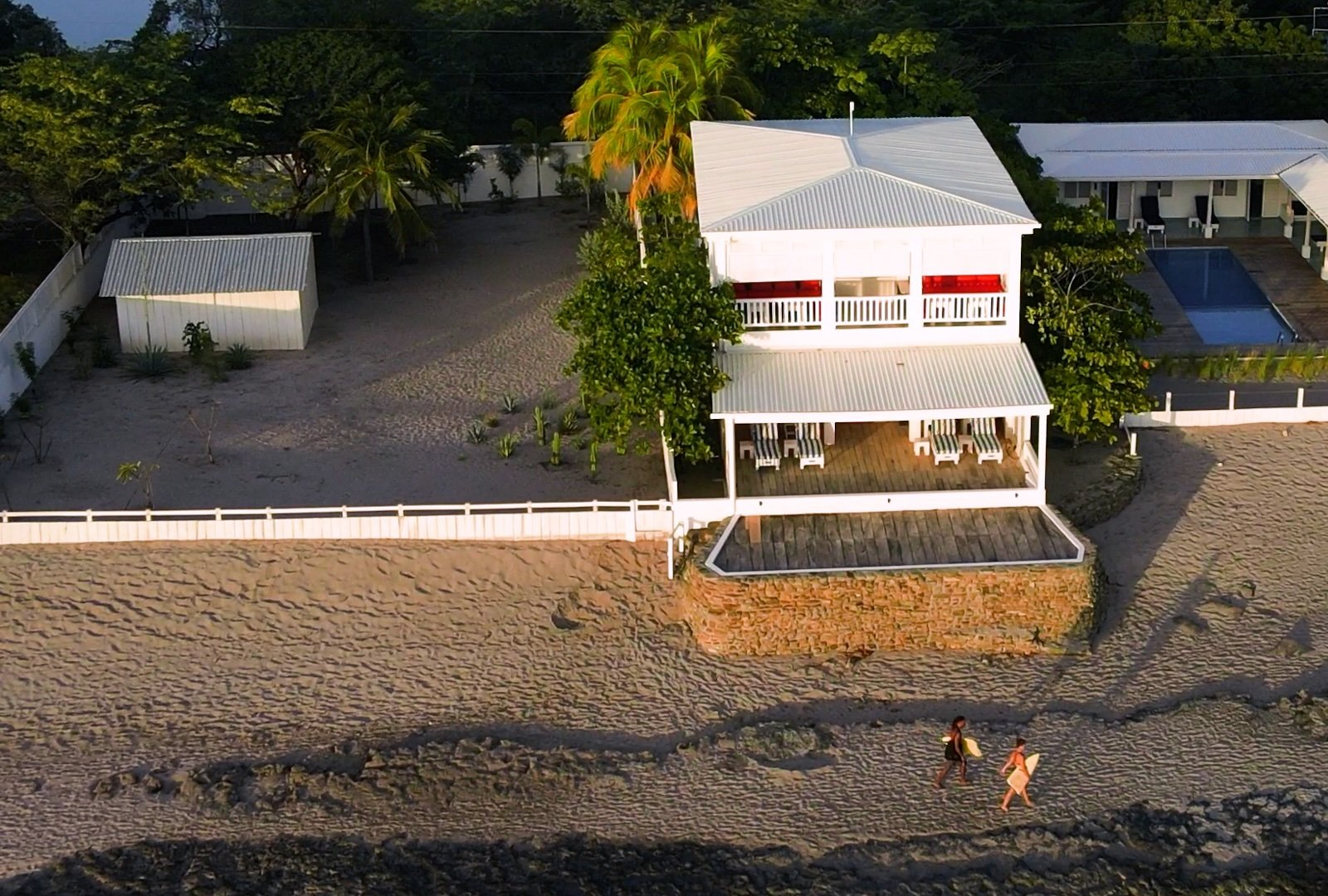 Popoyo Beachfront House + Large Multi-Use Lot - Image 18