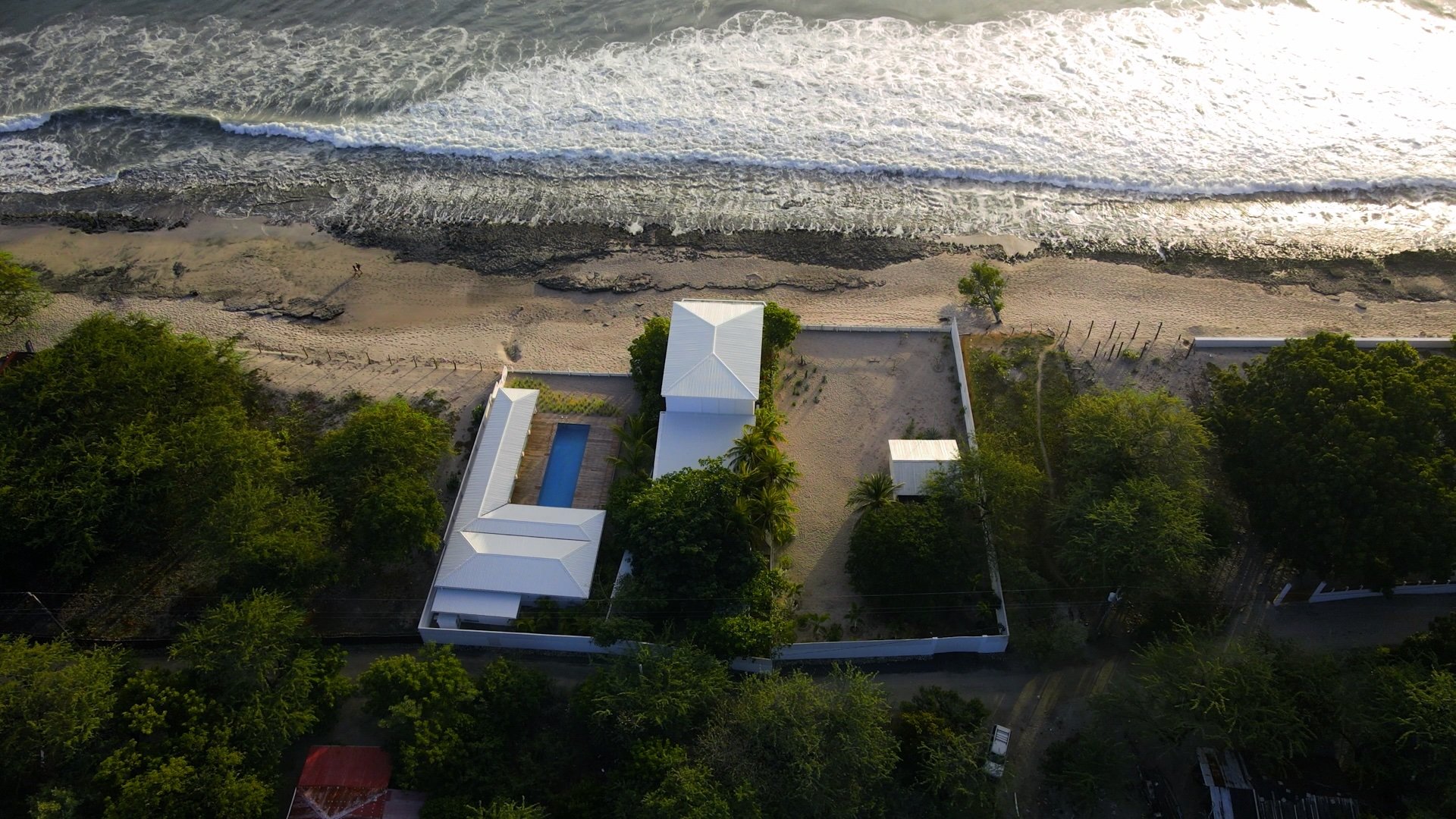 Popoyo Beachfront House + Large Multi-Use Lot - Image 21