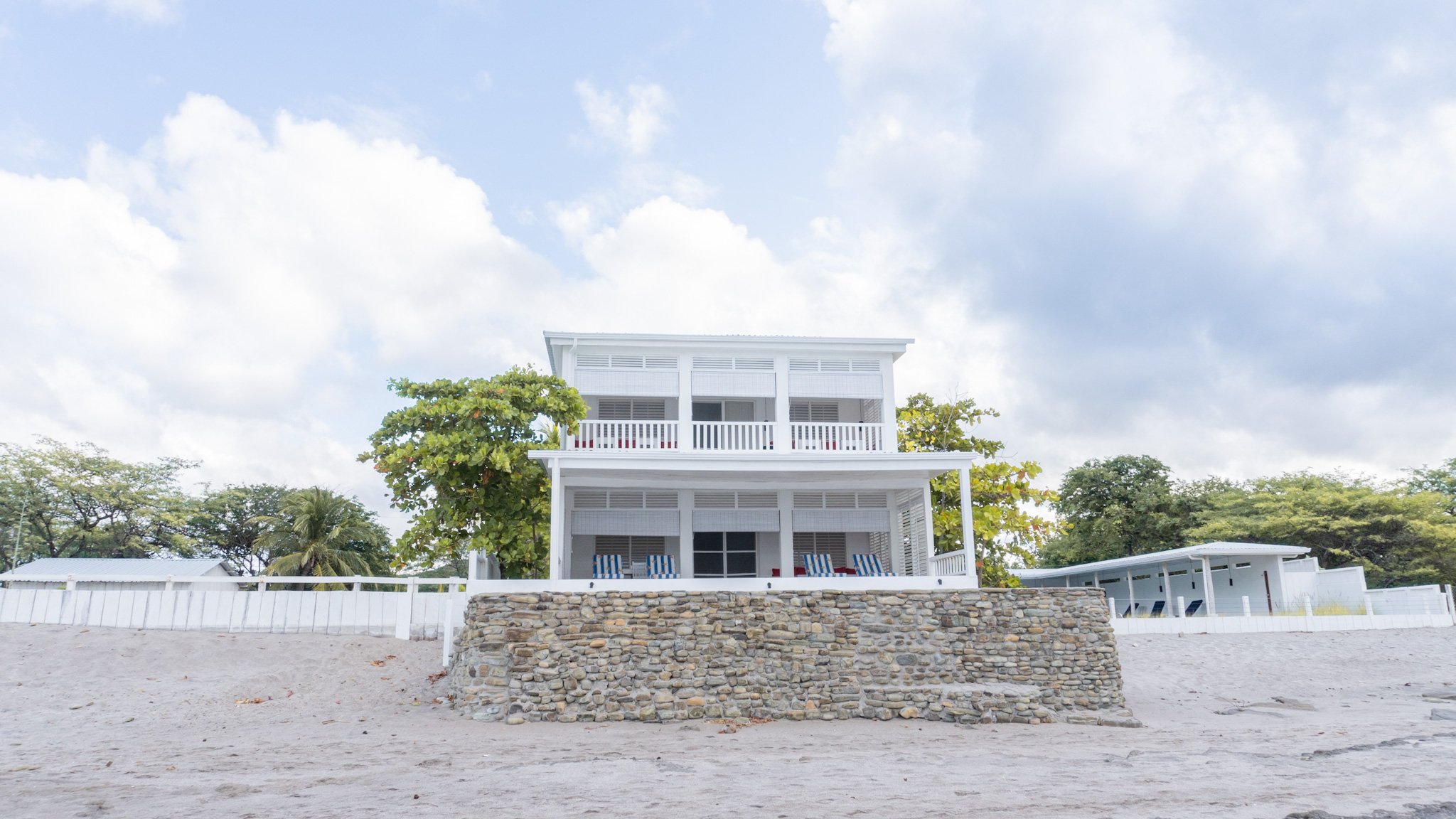 Popoyo Beachfront House + Large Multi-Use Lot
