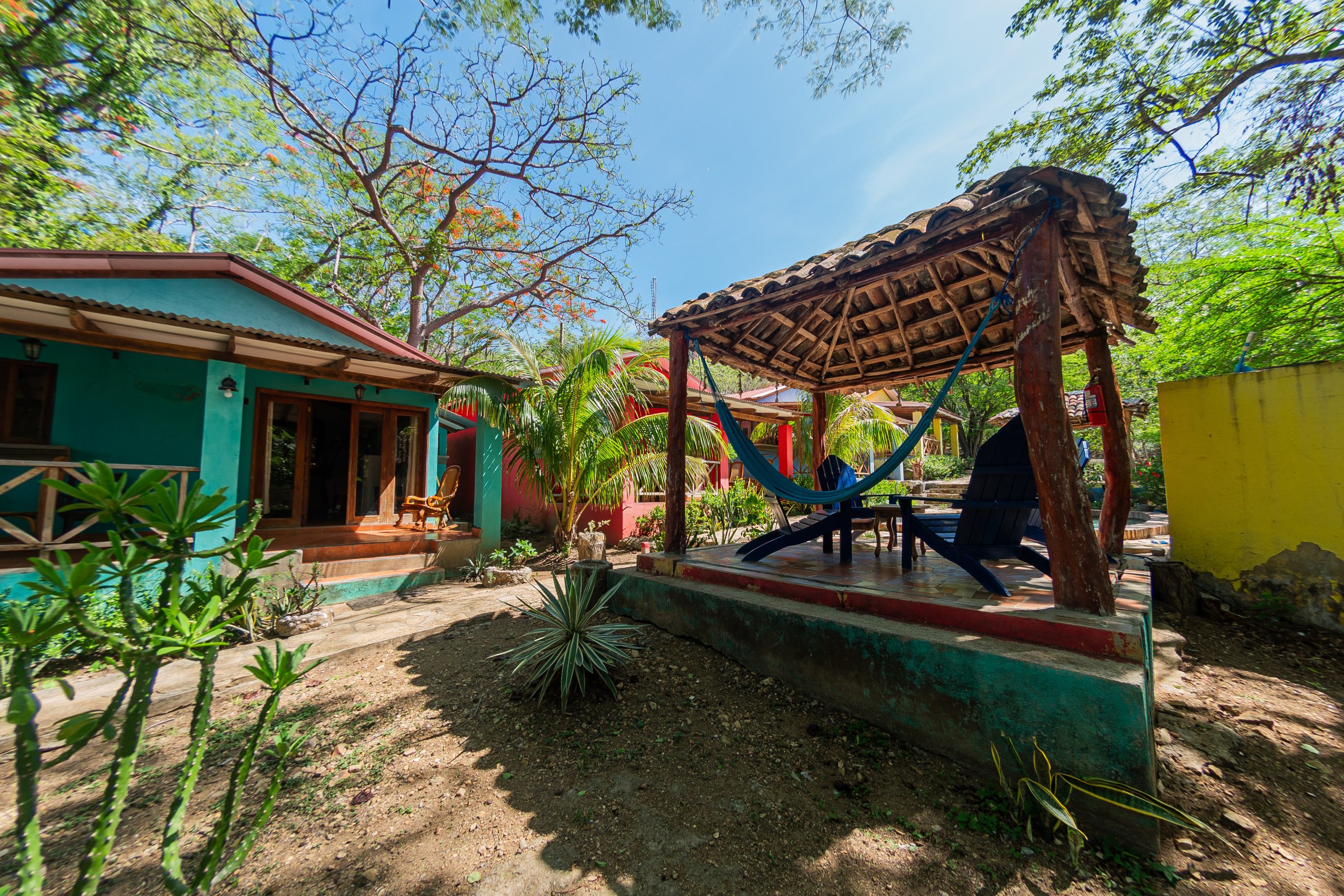 Nearly Beachfront on Playa el Coco: Apartamentos Los Volcanes in Playa el Coco, 4 Apartment Units with Swimming Pool for Sale - Image 3
