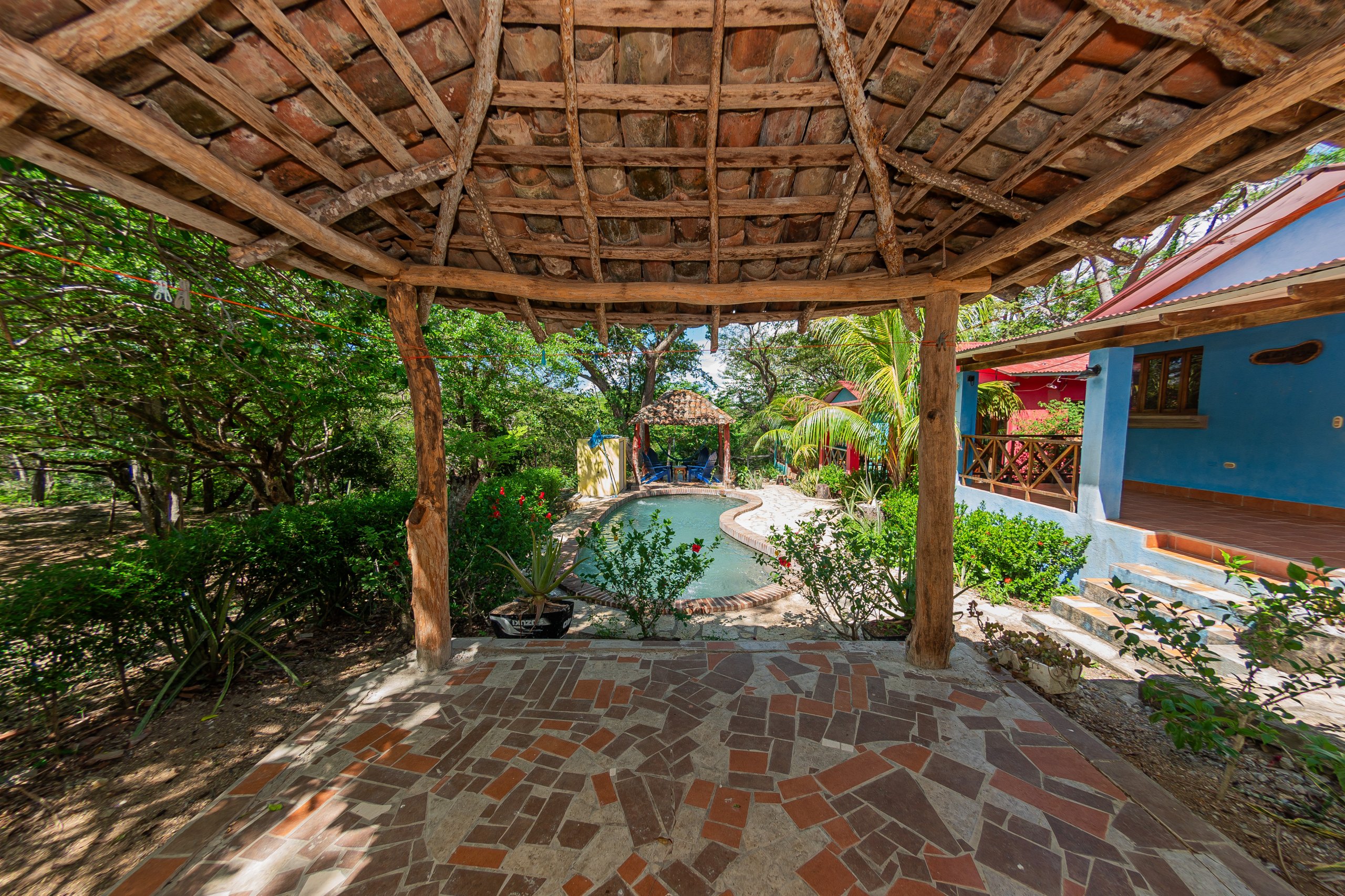 Nearly Beachfront on Playa el Coco: Apartamentos Los Volcanes in Playa el Coco, 4 Apartment Units with Swimming Pool for Sale - Image 8