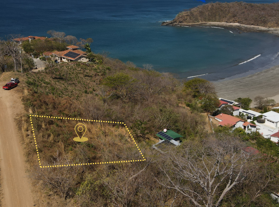 Beautiful ocean view lot in Playa Remanso - Image 3