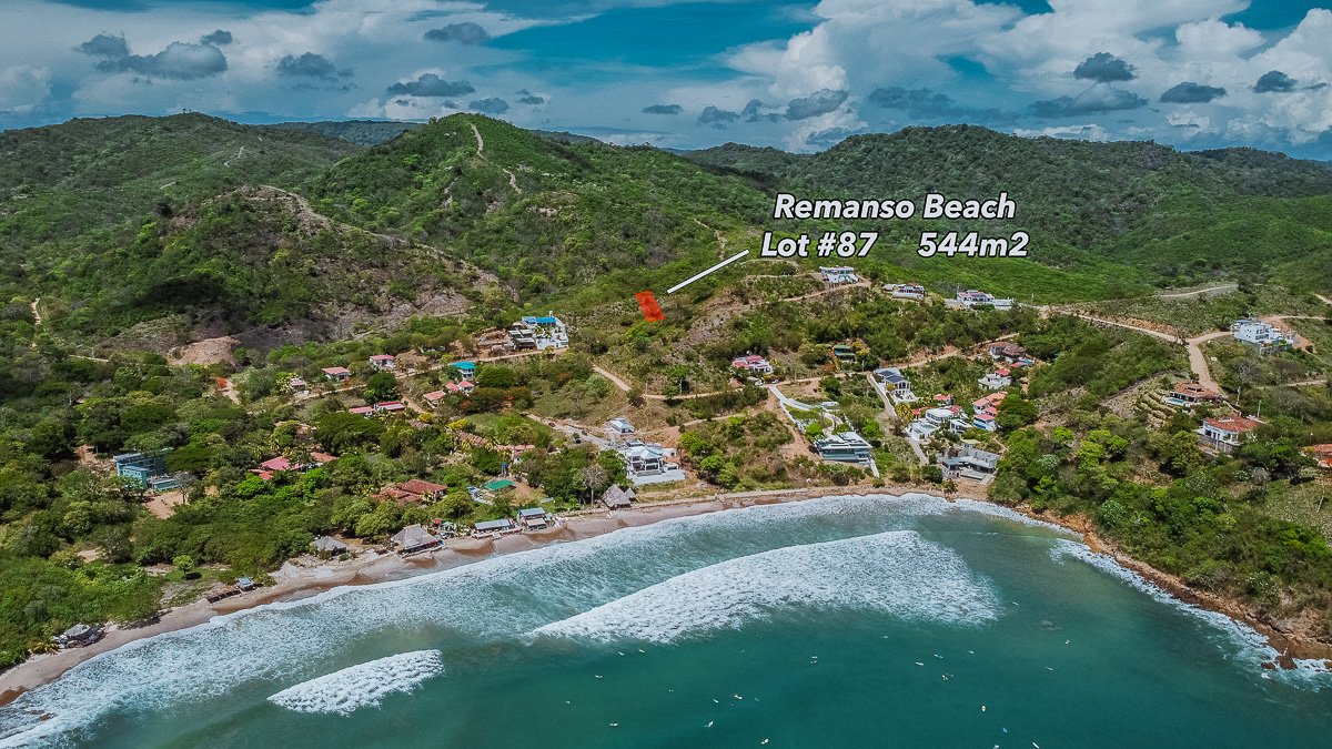 Remanso Beach View Lot 87