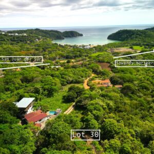 SOLD- Small Lot in Prime Location – Close to Beaches & San Juan Del Sur