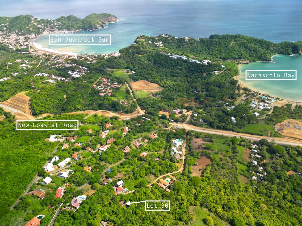 SOLD- Small Lot in Prime Location – Close to Beaches & San Juan Del Sur - Image 2