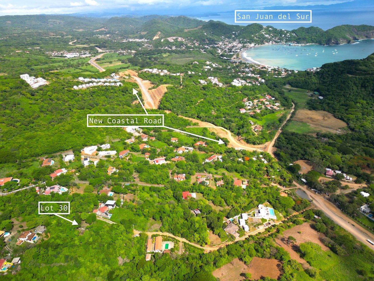 SOLD- Small Lot in Prime Location – Close to Beaches & San Juan Del Sur - Image 3