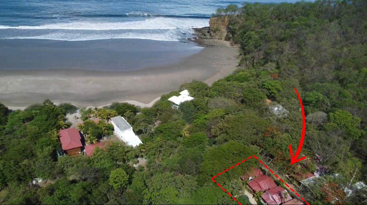 Nearly Beachfront on Playa el Coco: Apartamentos Los Volcanes in Playa el Coco, 4 Apartment Units with Swimming Pool for Sale