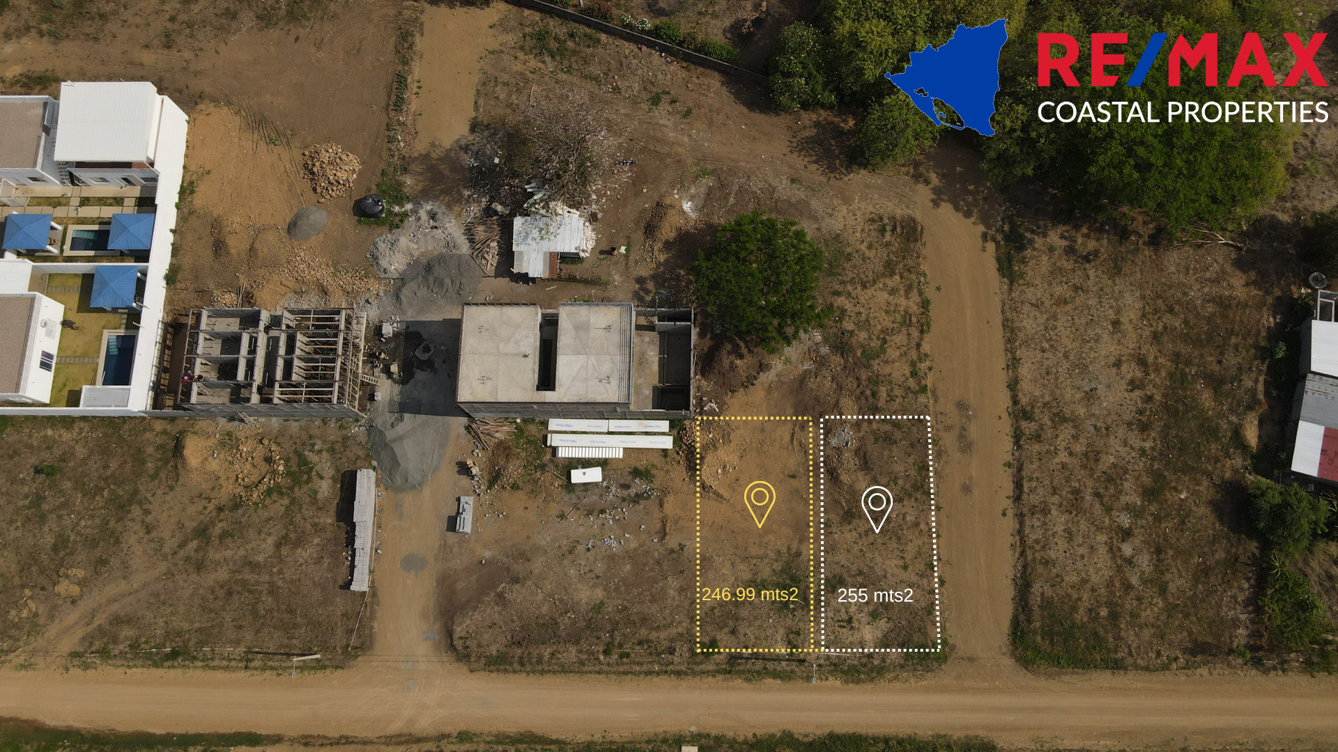 Side by Side Lots for sale at Villa San Juan