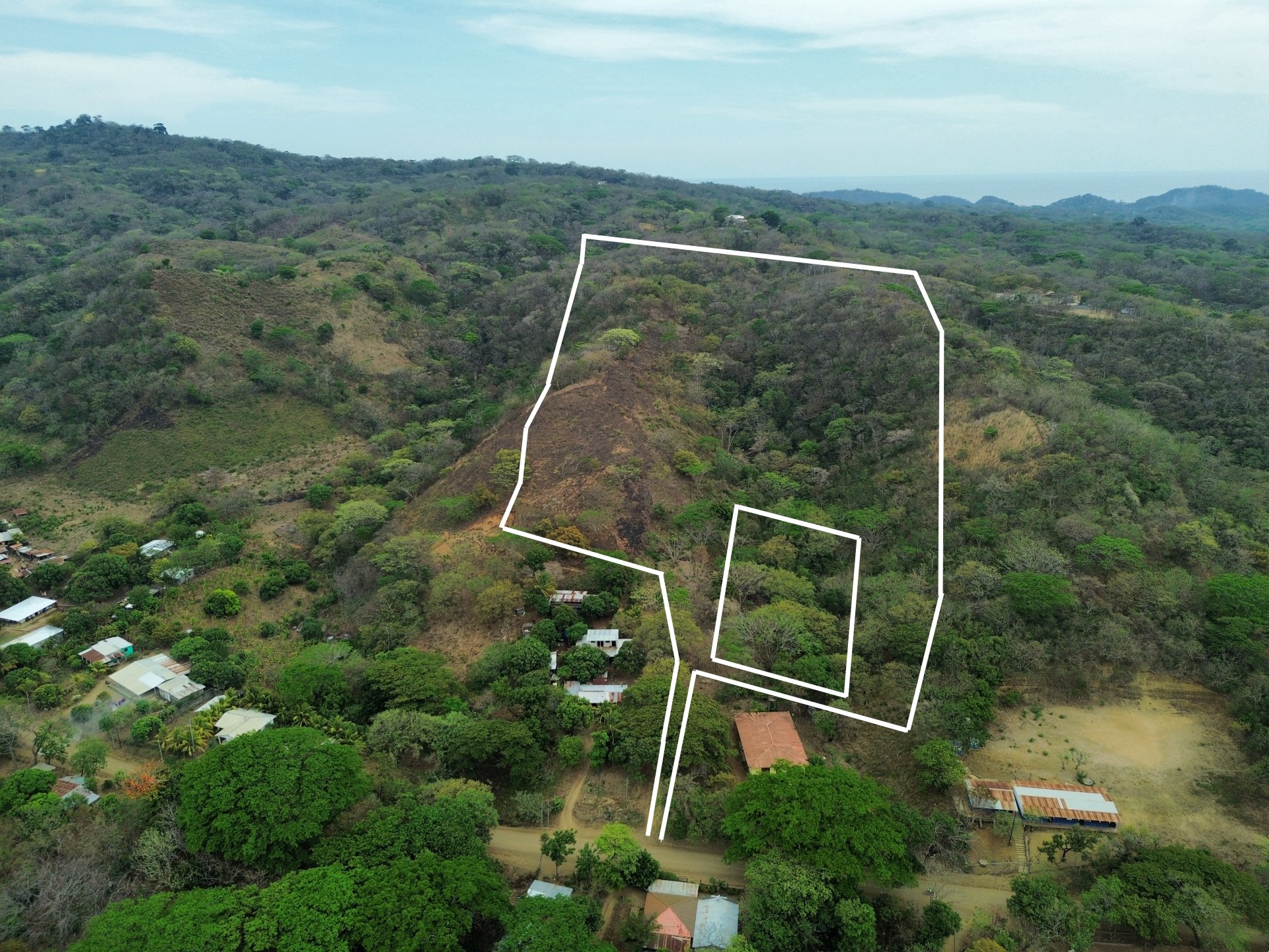 9.9 Acres at El Baston San Juan del Sur